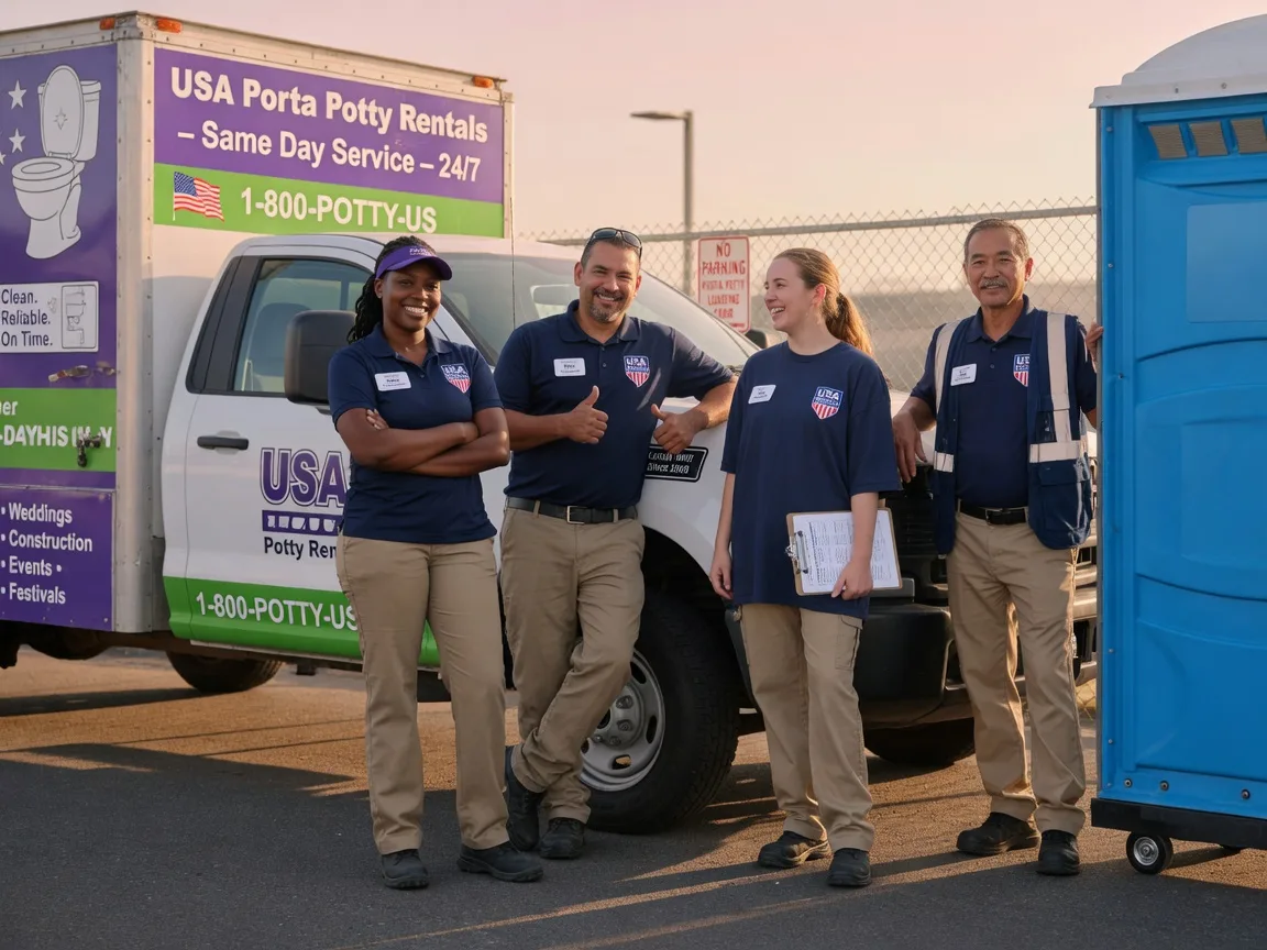 Porta Potty Rental company in Franconia, NH